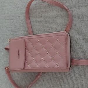 Montana West Vegan Shoulder Wallet RFID